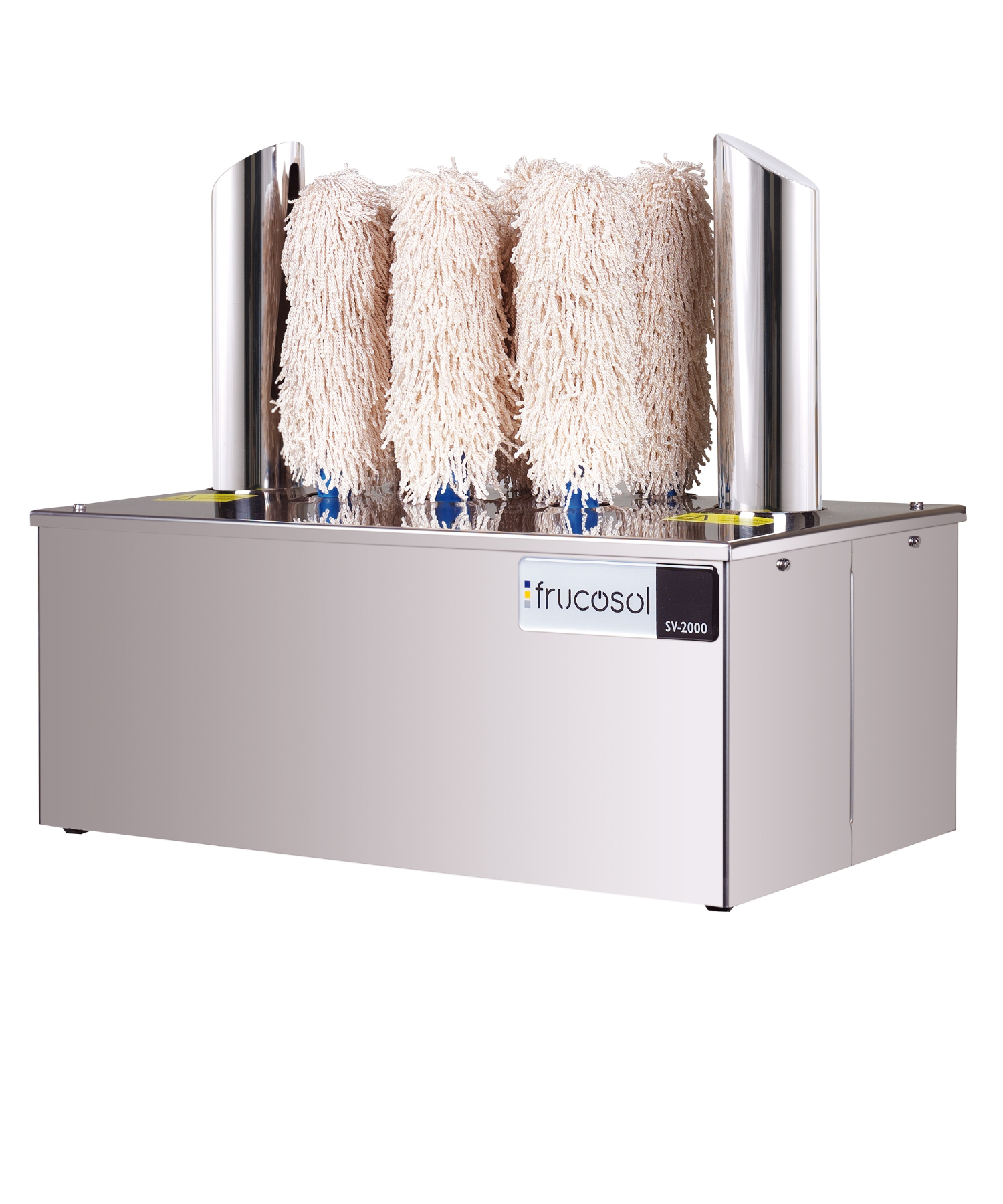 Secador y abrillantador de copas Frucosol SV-2000 para hoteles y eventos